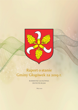 Raport O Stanie Gminy Głogówek Za 2019 R