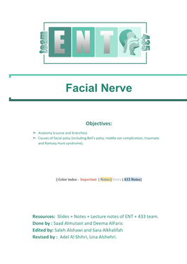 Facial Nerve