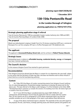 130-154A Pentonville Road