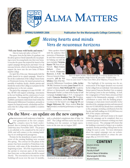 Alma Matters