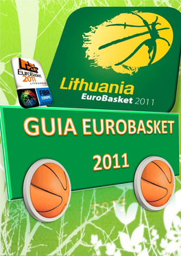 Guía Eurobasket 2011