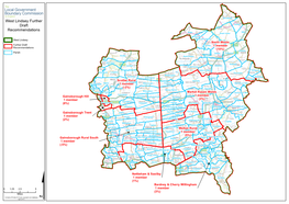 West Lindsey Further Draft Recommendations