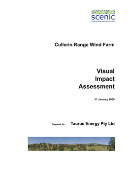 Visual Impact Assessment