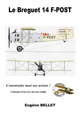 Le Breguet 14 F-POST