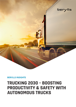 Trucking 2030