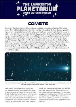 Comets(PDF, 5MB)