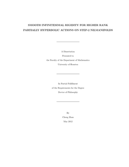 Smooth Infinitesimal Rigidity for Higher Rank Partially Hyperbolic Actions on Step-2 Nilmanifolds