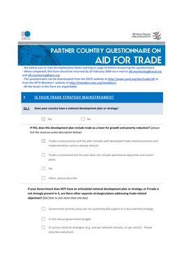 1 Is Your Trade Strategy Mainstreamed?