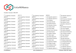 PDF Numbers and Names