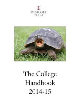 The College Handbook 2014-15 Contents