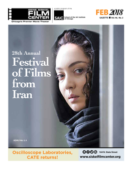 Festival of Films from Iran