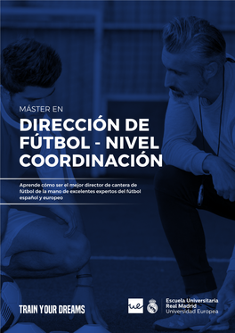 Dirección De Fútbol - Nivel Coordinación