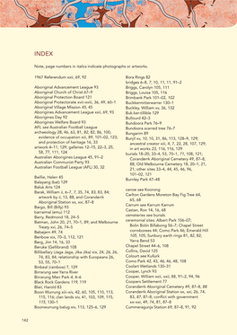 1967 Referendum Xxii, 69, 92 Aboriginal Advancement League