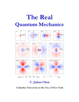 The Real Quantum Mechanics