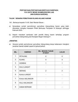 8. Soalan Bertulis (141-160)