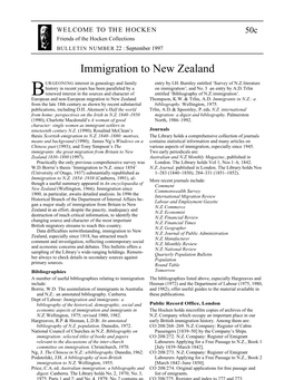 Immigration to New Zealand