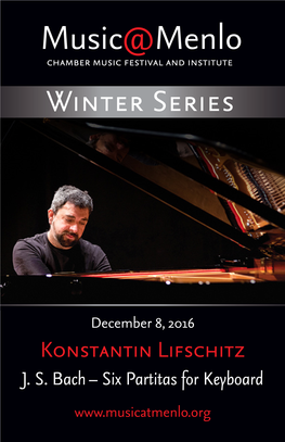 Winterseries 1617 Program.Pdf