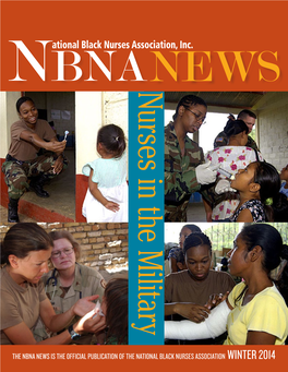 The Nbna News Is the Official Publication of the National