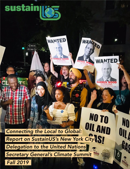 Report on Sustainus's New York City Delegation to the United Nations