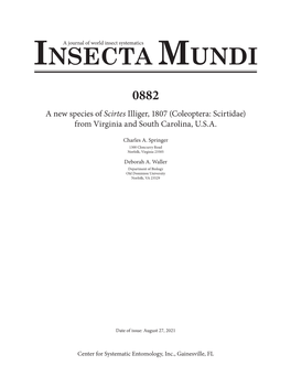 Insecta Mundi