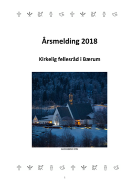 Årsmelding 2018