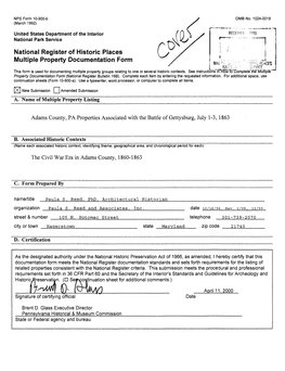 National Register of Historic Places Multiple Property Documentation Form /^ \ Nai L.,V ' Nafto ':.'.:." ;
