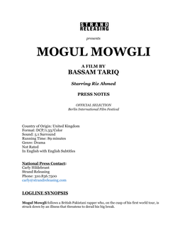 Mogul Mowgli