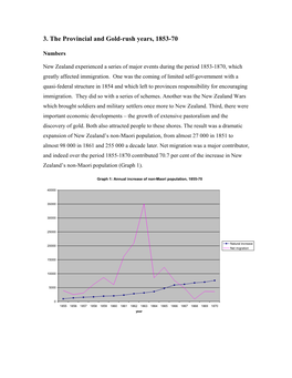 The Provincial and Gold-Rush Years, 1853-70