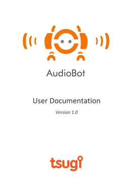 User Documentation Version 1.0