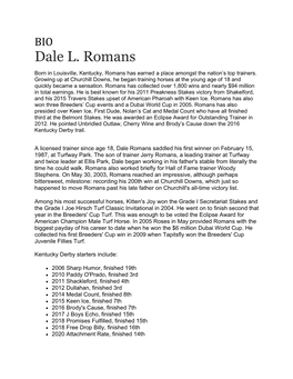 Dale L. Romans