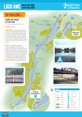 Paddle the Length of Loch Awe