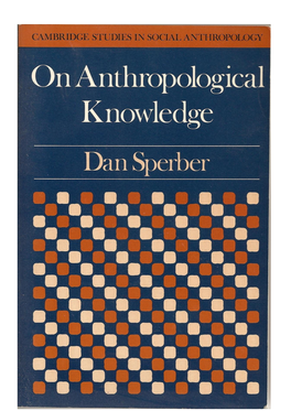 On-Anthropological-Knowledge.Pdf