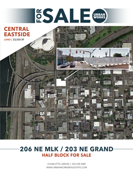 206 Ne Mlk / 203 Ne Grand Half Block for Sale