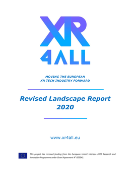 Revised Landscape Report 2020