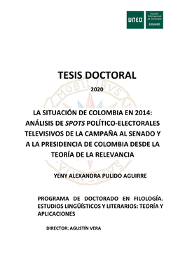 Tesis Doctoral 2020