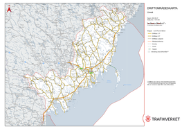 Karta Över Driftområde Umeå (Pdf, 2,6