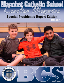 Special President's Report Edition