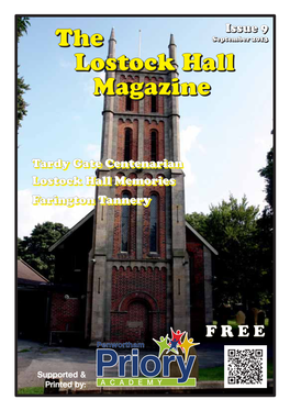 The Lostock Hall Magazine the Lostock Hall Magazine the Lostock Hall Magazine the Lostock Hall Magazine