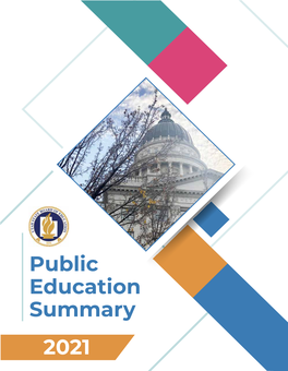 2021 Public Education Summary