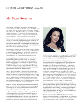 Fran Drescher