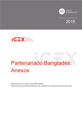 Partenariado Bangladés: Anexos