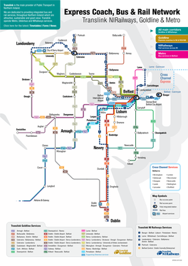 NI Goldline/Nirailways Schematic