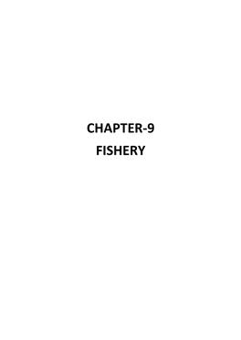 Chapter-9 Fishery