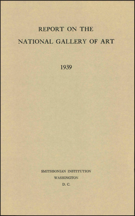 Annual Report 1939