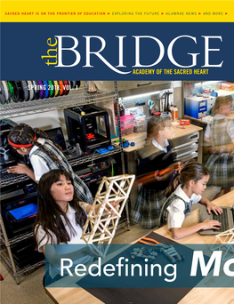 The Bridge Magazine Describes “Momentum”— What Is in Motion Tends to Stay in Motion