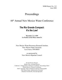 Conference Proceedings