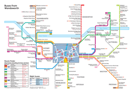 Buses from Wandsworth