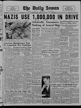 Daily Iowan (Iowa City, Iowa), 1940-06-09