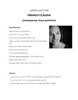 Franco Claudia