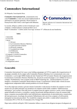 Commodore International - Wikipedia